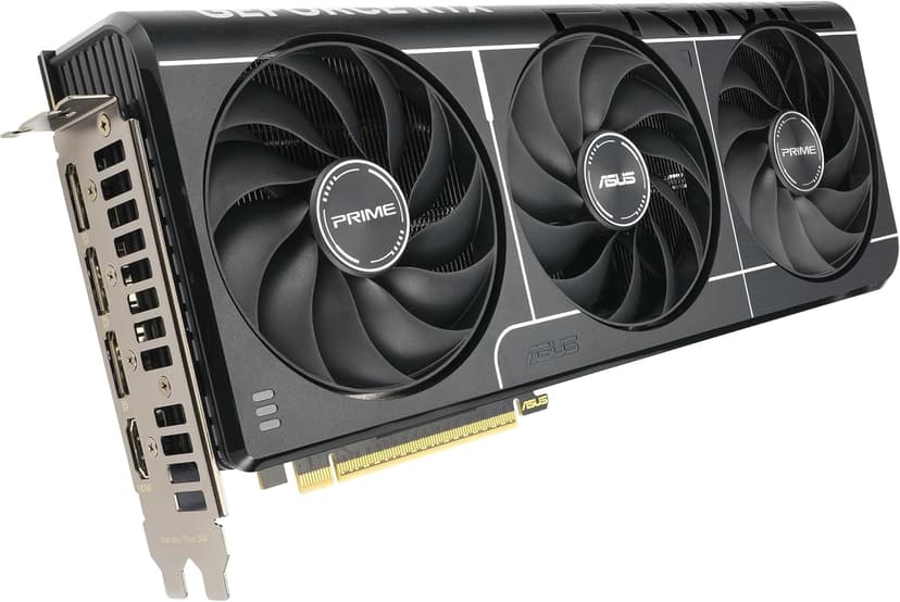 ASUS The SFF-Ready Prime GeForce RTX™ 5070 OC Edition 12GB GDDR7 Graphics Card (PCIe® 5.0, 12GB GDDR7, HDMI®/DP 2.1, 2.5-Slot, Axial-tech Fans, Dual BIOS)
