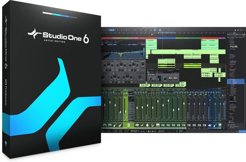 PreSonus Studio 24c 2x2, 192 kHz, USB Audio Interface with Studio One DAW Recording Software