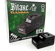 DTV ELECTRONICS Bitaxe Gamma Open Source Bitcoin ASIC Miner - 1.2 TH/s Hash Rate, Low Power Consumption - Vitax Gamma - Quiet Solo Bitcoin Miner for Home Use