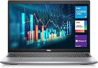 Dell Latitude 5520 Business Laptop, 15.6" FHD Display, Intel Core i5-1145G7 vPRO, 16GB RAM, 1TB PCIe SSD, IR Camera, HDMI, Backlit Keyboard, Wi-Fi 6, Thunderbolt 4, Windows 11 Pro