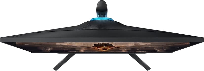 SAMSUNG 28" Odyssey G70B 4K UHD IPS 144Hz 1ms G-Sync Wireless Gaming Monitor - 3840 x 2160, 16:9, 1000:1, HDR 10+, WiFi, Bluetooth 5.2, DisplayPort, HDMI, USB 3.0, Ethernet, Swivel, tilt, Pivot Adjust
