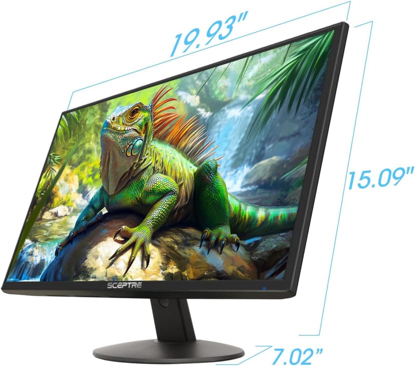 Sceptre New 22-inch Professional Monitor HDMI x2 Build-in Speakers 2025