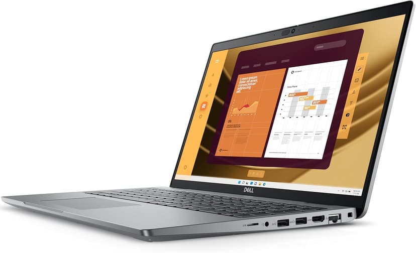 Dell Latitude 5550 15 15.6" FHD Business AI Laptop Computer, Intel Ultra 5 135U (Beat i7-1355U), 64GB DDR5 RAM, 1TB SSD, WiFi 6, Bluetooth 5.3, Backlit Keyboard, Fingerprint Reader, Windows 11 Pro
