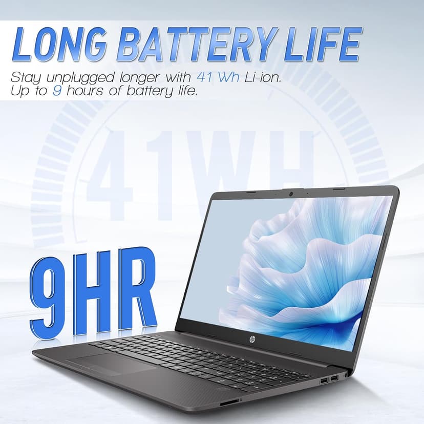 HP 15 FHD Business UltraBook Laptop • 32GB RAM • 1TB PCIe SSD • Powerful AMD Performance • Copilot AI-Ready • Ethernet Port • Long Battery Life • Windows 11 Pro – Built for Professionals
