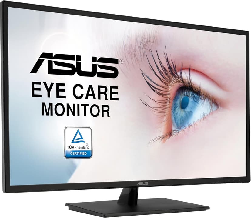ASUS 32 Inch 1080P Monitor (VA329HE) - Full HD, IPS, 75Hz, Adaptive-Sync, Eye Care, Low Blue Light, Flicker Free, HDMI, VGA, Wall Mountable, Tilt Adjustable, Black