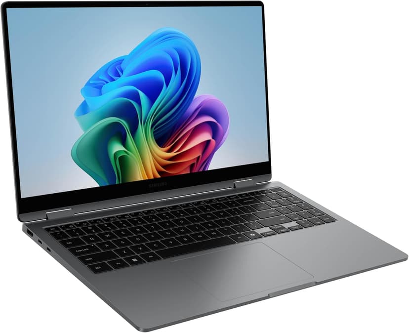 SAMSUNG 15.6" Galaxy Book5 360 Copilot+ PC, AI Business Laptop, Windows 11 Pro, Intel Core Ultra 5 Processor 226V, FHD AMOLED Touchscreen, 16GB/512GB, 2025 Model, NP754QHA-KA1US, Gray