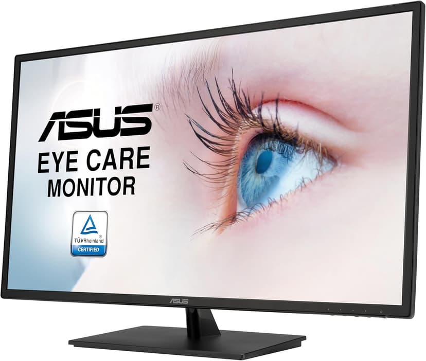 ASUS 32 Inch 1080P Monitor (VA329HE) - Full HD, IPS, 75Hz, Adaptive-Sync, Eye Care, Low Blue Light, Flicker Free, HDMI, VGA, Wall Mountable, Tilt Adjustable, Black
