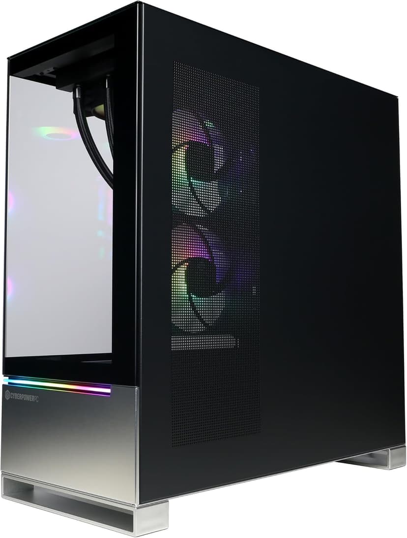 CyberPowerPC Gamer Supreme Gaming PC, AMD Ryzen 9 9950X3D 4.3GHz, Radeon RX 9070 XT 16GB, 64GB DDR5, 4TB PCIe 4.0 SSD, WiFi Ready & Windows 11 Home (SLCAI23000A2)