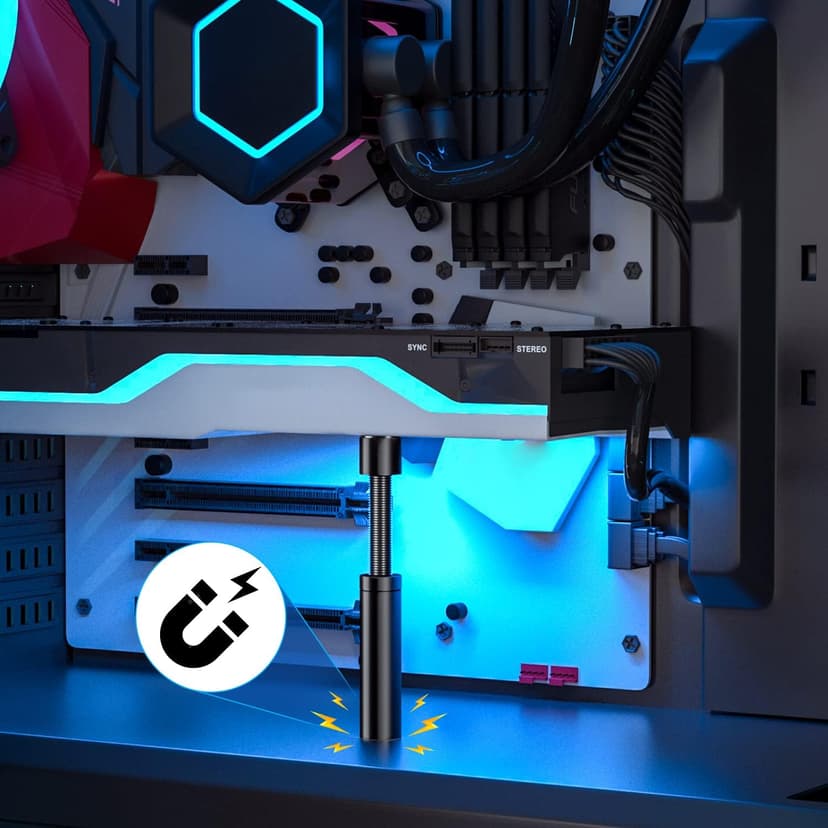 Graphics Card GPU Support Bracket: GPU Sag Bracket Video Card Stand GPU Holder Graphics Card Support