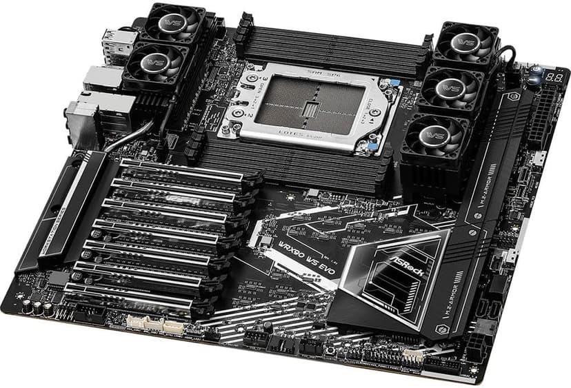 Asrock WRX90WSEVO Mb Asrockwrx90 Ws Evo R