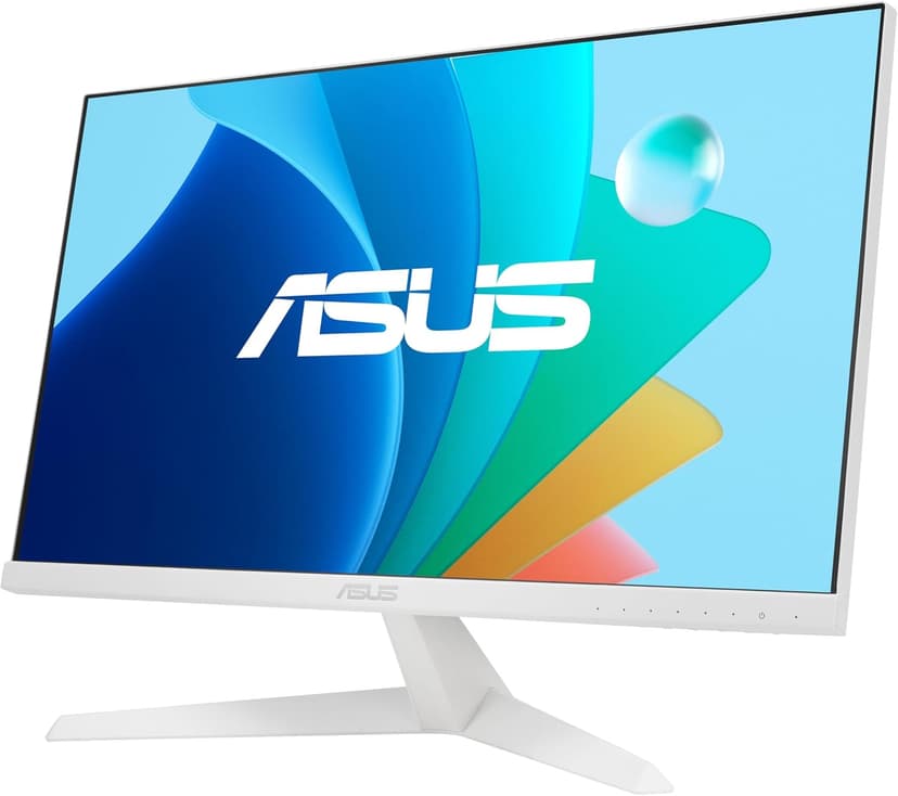 ASUS Eye Care 23.8” 1080P Gaming Monitor (VY249HF-W) – Full HD, IPS, 100Hz, IPS, SmoothMotion, 1ms, Adaptive Sync, Eye Care Plus Technology, Blue Light Filter, Flicker Free, 3 yr Warranty