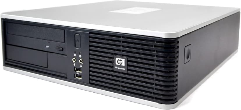 HP Elite 7900 Desktop PC Package, Intel Core 2 Duo Processor, 8GB RAM, 500GB Hard Drive, DVD-RW, Wi-Fi, Windows 10, 19in LCD Monitor (Renewed)