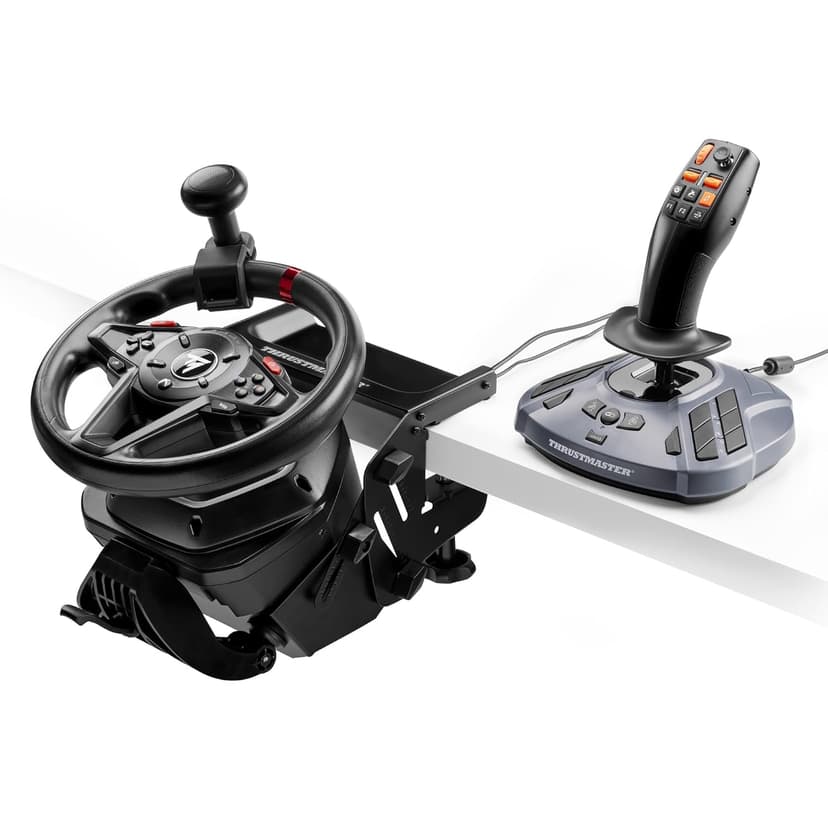 Thrustmaster SimTask Farmstick, 3-Axis Joystick for Farm Simulation Gaming (Compatible with PC)