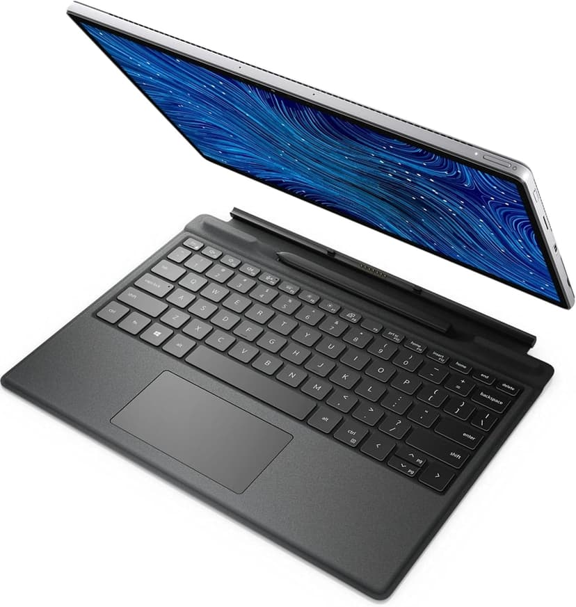 Dell Latitude 7320 Detachable Detachable 2-in-1 Laptop Tablet Touch | 13" 1920x1280 FHD+ | Core i5-1140G7-256GB SSD Hard Drive - 8GB RAM | 4 cores @ 4.2 GHz Win 10 Pro Black (Renewed)