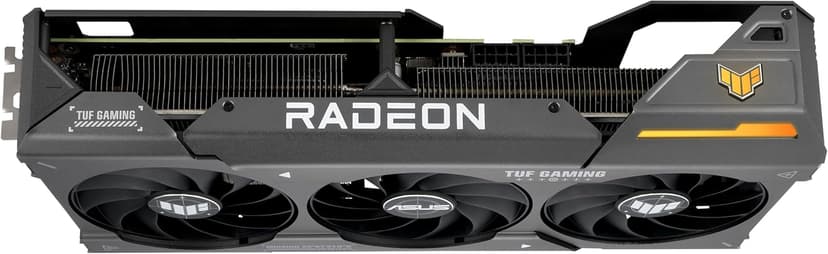 ASUS TUF Gaming Radeon™ RX 7600 XT OC Edition 16GB GDDR6 Graphics Card (AMD RDNA™ 3, PCIe 4.0, HDMI 2.1, DisplayPort 2.1, Axial-tech Fan Design, Auto-Extreme Technology, GPU Tweak III, and More)