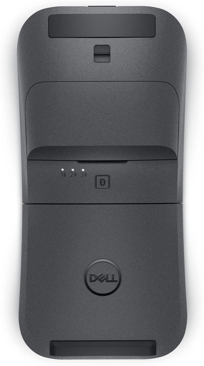 Dell MS700 Bluetooth Travel Mouse – Bluetooth 5.0, Microsoft Swift Pair/Dell Pair (Windows 10 & 11 only), Optical LED Sensor, Touch Scroll with latest Touch Controller - Black
