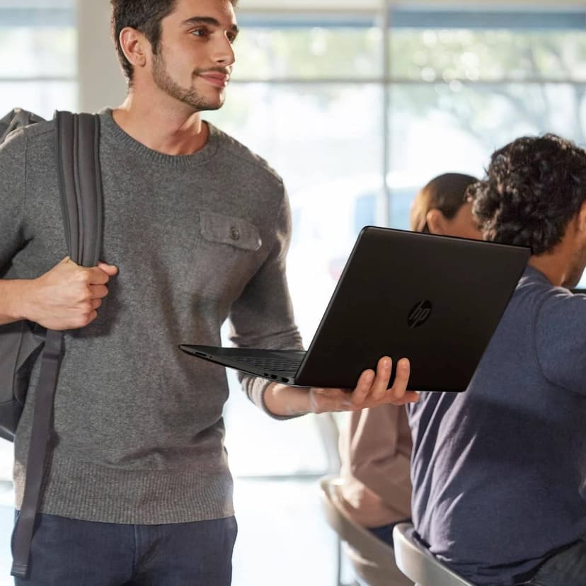 HP 15 Laptop for Home or Work, Windows 11 Pro with Microsoft Office 365, 15.6" FHD LED Display, 16GB RAM, 1TB SSD, Copilot AI-Ready, AMD Powerful Processor, Ethernet Port, SD Card Reader, WOWPC USB