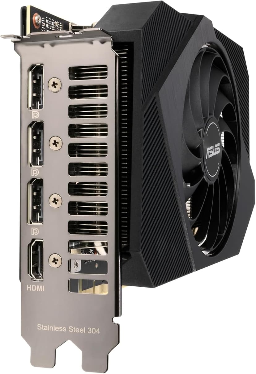 ASUS Phoenix NVIDIA GeForce RTX 3060 V2 Gaming Graphics Card- PCIe 4.0, 12GB GDDR6 memory, HDMI 2.1, DisplayPort 1.4a, Axial-tech Fan Design, Protective Backplate, Dual ball fan bearings, Auto-Extreme