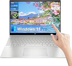 HP Envy Business Gaming Laptop - 16" 2.5K WQXGA Touchscreen, 400 nits, CPU Intel i7-13700H, RTX 4060 (8GB GDDR6), 64GB DDR5, 1TB SSD, Backlit KB, Win 11 Pro, Bundle with Office Lifetime & Accessory
