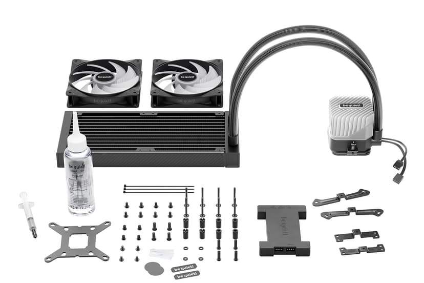 be quiet! Light Loop 240mm | All in One Water Cooling System | BW020