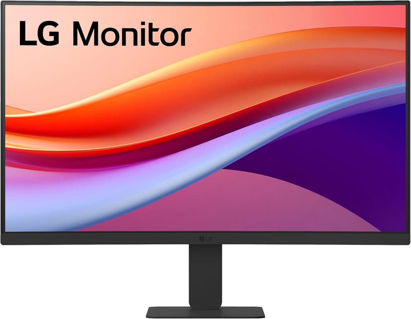 LG 24U421A-B 24-inch Full HD (1920 x 1080) Curved Computer Monitor, 100Hz, 5ms, HDR10, 3-Side Borderless, Switch, HDMI, USB Type-C 15W PD, Tilt Slim Stand, Black