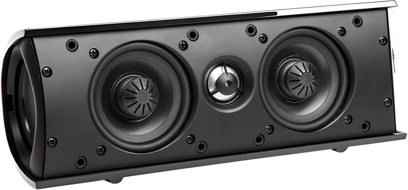 Definitive Technology ProCinema 6D - Compact 5.1 Channel Home Theater Speaker System | 250-Watt Powered Subwoofer Center Channel + 4 Speakers | Sleek Modern Looks Match Any Décor Black