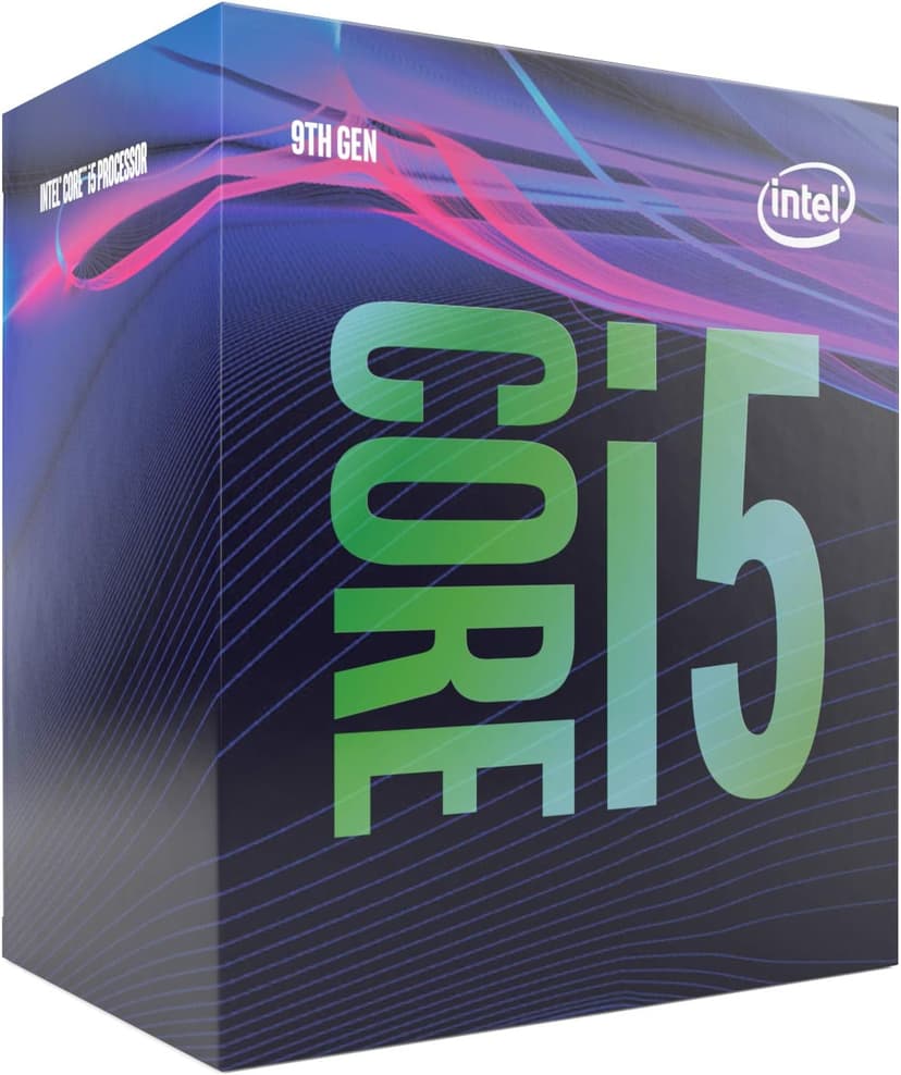 Intel Core i5-9500 Desktop Processor 6 Cores up to 4.GHz LGA1151 300 Series 65W (BX80684I59500)