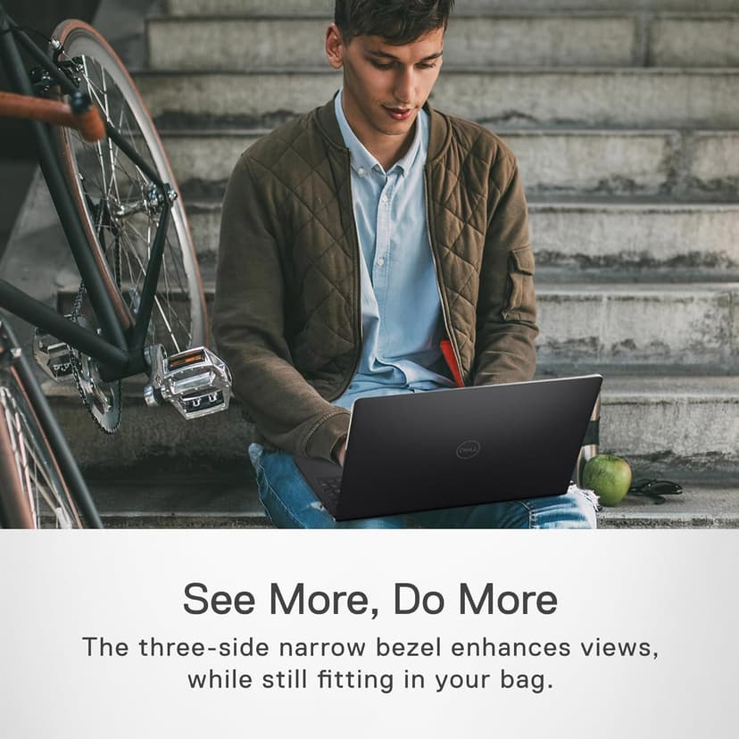 Dell Inspiron 3520 15.6" Touchscreen i7 Laptop, 15.6" FHD Touchscreen, Intel Core i7-1255U, 32GB RAM, 1TB SSD, Numeric Keypad, Webcam, SD Card Reader, HDMI, Wi-Fi, Windows 11 Home, Black