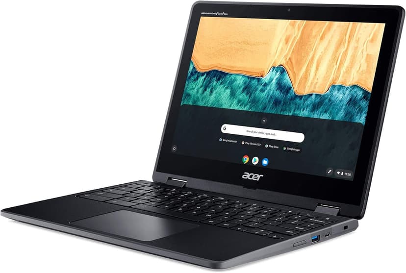 acer Chromebook Spin 512 2-in-1 Laptop 12 inch 4GB 32GB Intel Celeron N4100 1.1GHz (Renewed)