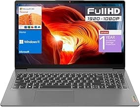 LENOVO IdeaPad 1 Laptop, 15.6” FHD Display, Intel Celeron N4500 Processor, 20GB RAM, 1TB SSD, SD Card Reader, Numeric Keypad, HDMI, Wi-Fi 6, Windows 11 Home, 1 Year Office 365, Grey