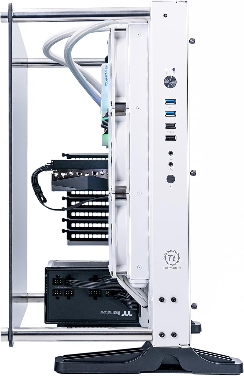 Thermaltake Arctic i360T R4 AIO Liquid Cooled Gaming Desktop (Intel Core™ i5-12600KF, Toughram DDR4 3600Mhz 16GB Memory, NVIDIA® GeForce RTX™ 3060 Ti, 1TB NVMe M.2, Win10 Home) P3AR-Z69R-36T-LCS