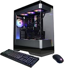 CyberPowerPC Gamer Supreme Gaming PC, AMD Ryzen 9 9900X 4.4GHz, GeForce RTX 5070 12GB, 32GB DDR5, 2TB PCIe 4.0 SSD, WiFi Ready & Windows 11 Home (SLCAI9700A3)