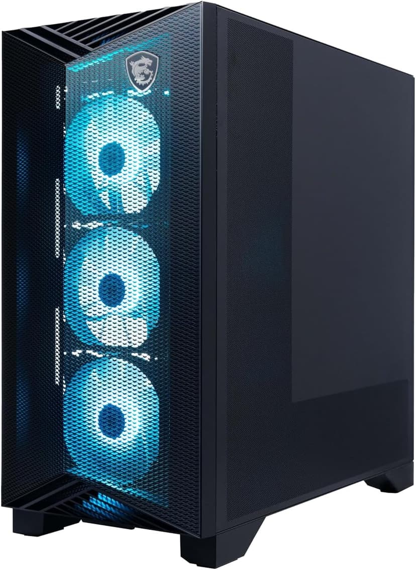 MSI Aegis R2 AI Gaming Desktop: Intel Ultra 9 285, Geforce RTX 5070Ti, 32GB DDR5, 2TB M.2 NVMe SSD, Air Cooling, USB Type C, VR-Ready, Window 11 Home: C2NVR9-1452US