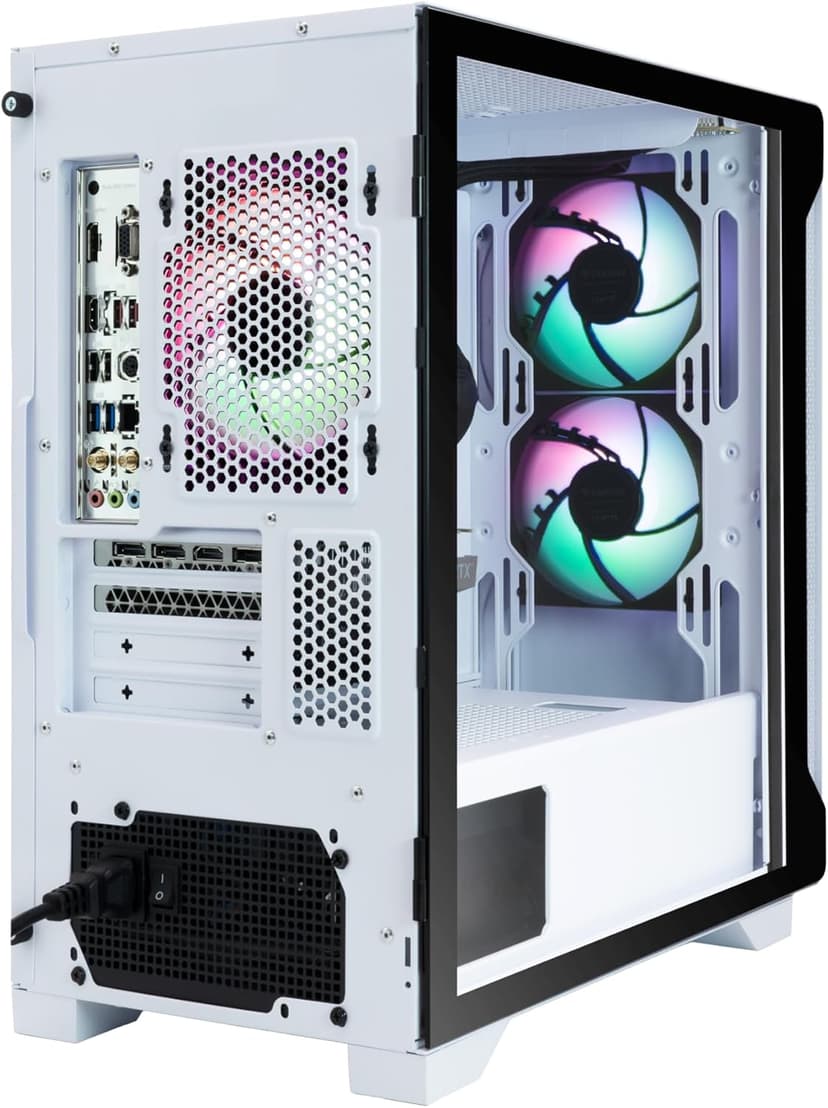 ZOTAC MEK AI-Enhanced Gaming PC Desktop Computer - NVIDIA GeForce RTX 3050, AMD Ryzen 5 5500 4.2GHz, 16GB DDR4, 500GB NVME M.2 SSD, 650W 80+ Gold PSU, WiFi 6E, Windows 11 Home