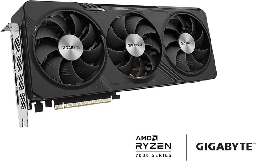 GIGABYTE Radeon RX 7800 XT Gaming OC 16G Graphics Card, 3X WINDFORCE Fans 16GB 256-bit GDDR6, GV-R78XTGAMING OC-16GD Video Card