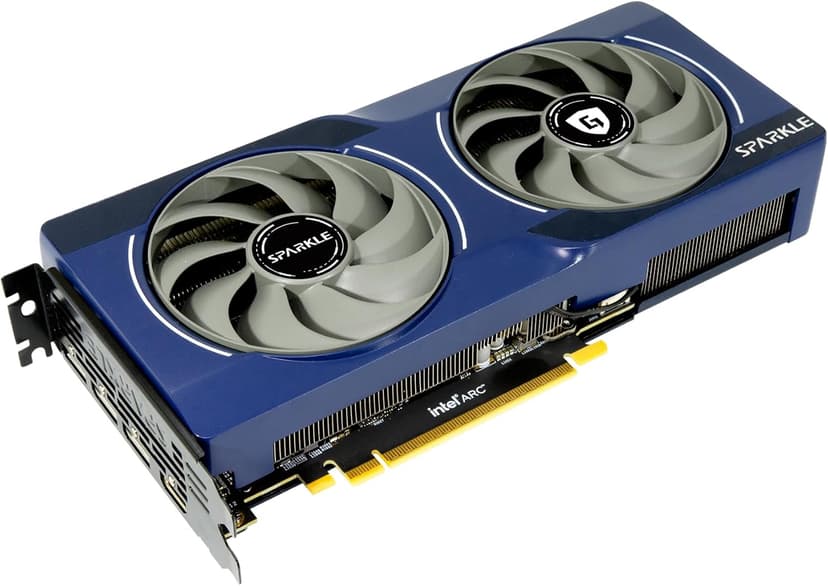 Sparkle Intel Arc B570 Guardian OC Graphics Card, 10GB GDDR6, Torn Cooling 2.0, Axial Fan, Breathing Light, Metal Backplate, SB570G-10GOC