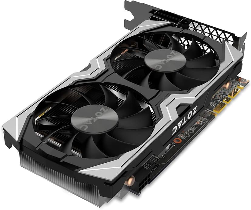 ZOTAC GeForce GTX 1070 Mini 8GB GDDR5 VR Ready Super Compact Gaming Graphics Card (ZT-P10700G-10M) (Renewed)