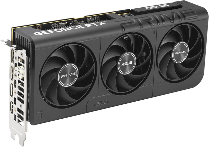 ASUS The SFF-Ready Prime GeForce RTX™ 5060 8GB GDDR7 OC Edition Graphics Card (PCIe® 5.0, 8GB GDDR7, HDMI®/DP 2.1, 2.5-Slot, Axial-tech Fans, Dual BIOS)