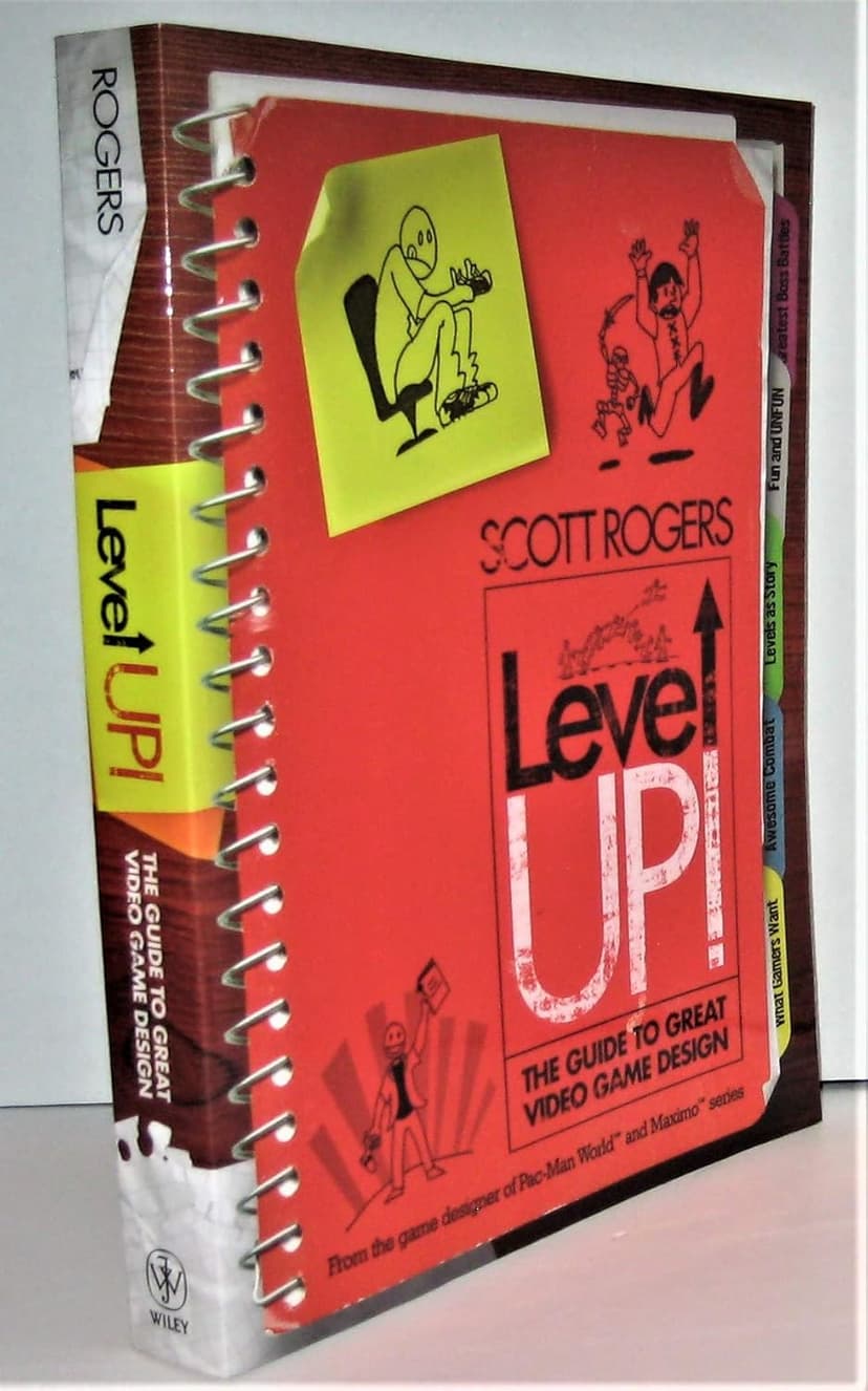 Level Up!: The Guide to Great Video Game Design