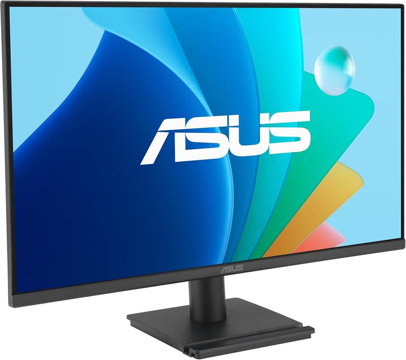 ASUS 24” 1080P Eye Care Monitor (VA249QG) - IPS, Full HD, 99% sRGB, Frameless, 120Hz, Adaptive-Sync, 1ms, Speakers, HDMI, DisplayPort, VGA, Low Blue Light, Flicker Free, Wall Mountable, 3 yr Warranty