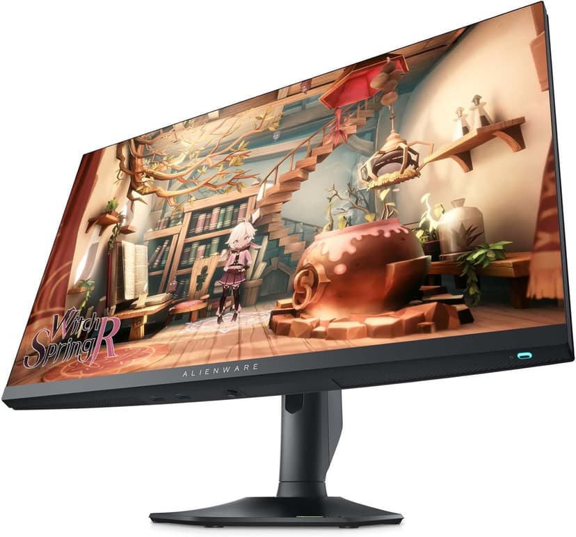 Alienware AW2724DM Gaming Monitor - 27" QHD (2560 x 1440) 180Hz w Overclock, AMD FreeSync Premium Pro, NVIDIA G-SYNC, VESA Display - Black,Black/Silver