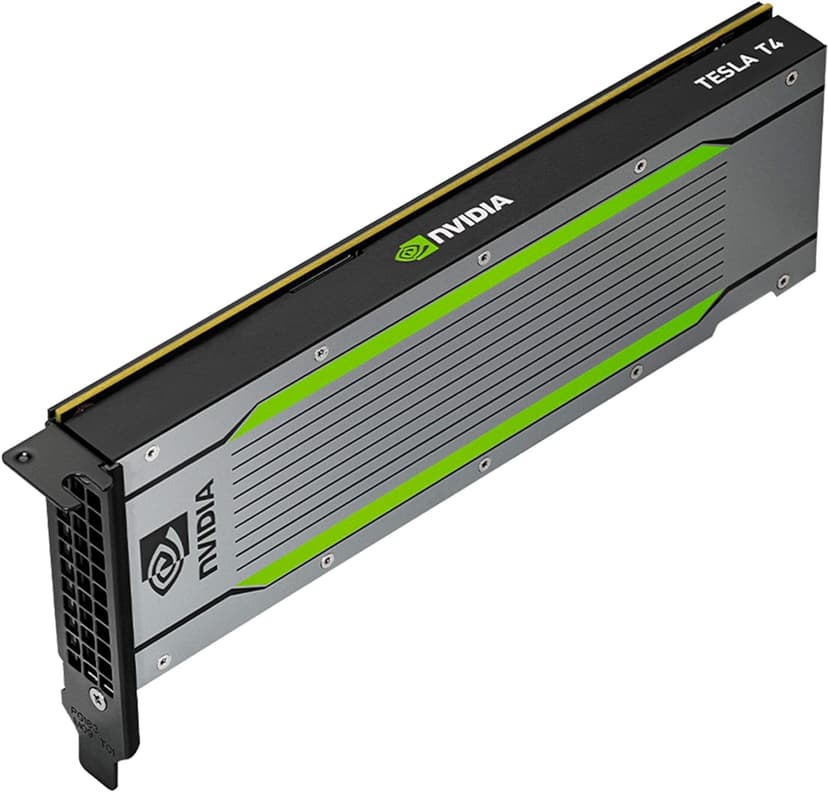 PNY NVIDIA Tesla T4 Datacenter Card 16GB GDDR6 PCI Express 3.0 x16, Single Slot, Passive Cooling