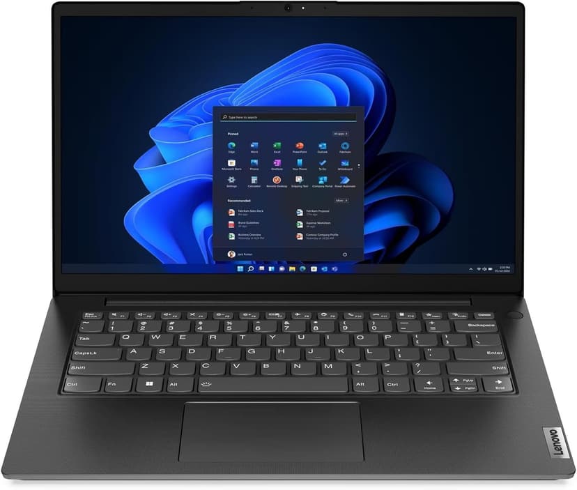 Lenovo V14 Gen 4 Business Laptop (14" FHD Anti-Glare, Intel 10-Core i7-13620H, 40GB RAM, 1TB SSD), Webcam with Privacy Shutter, Ethernet, Wi-Fi 6, HDMI, Bluetooth, Win 11 Pro w/ Copilot, Black