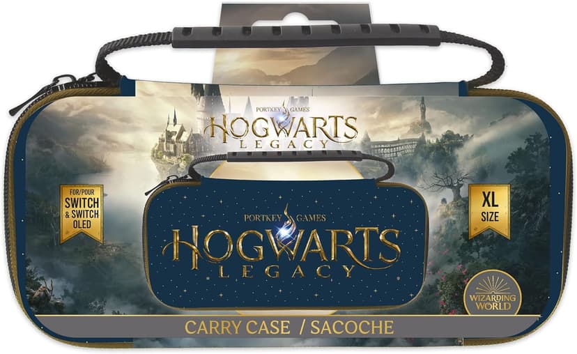 Wizarding World Harry Potter Hogwarts Legacy, 299281, XL Protection Case for Nintendo Switch, Switch Oled, Logo
