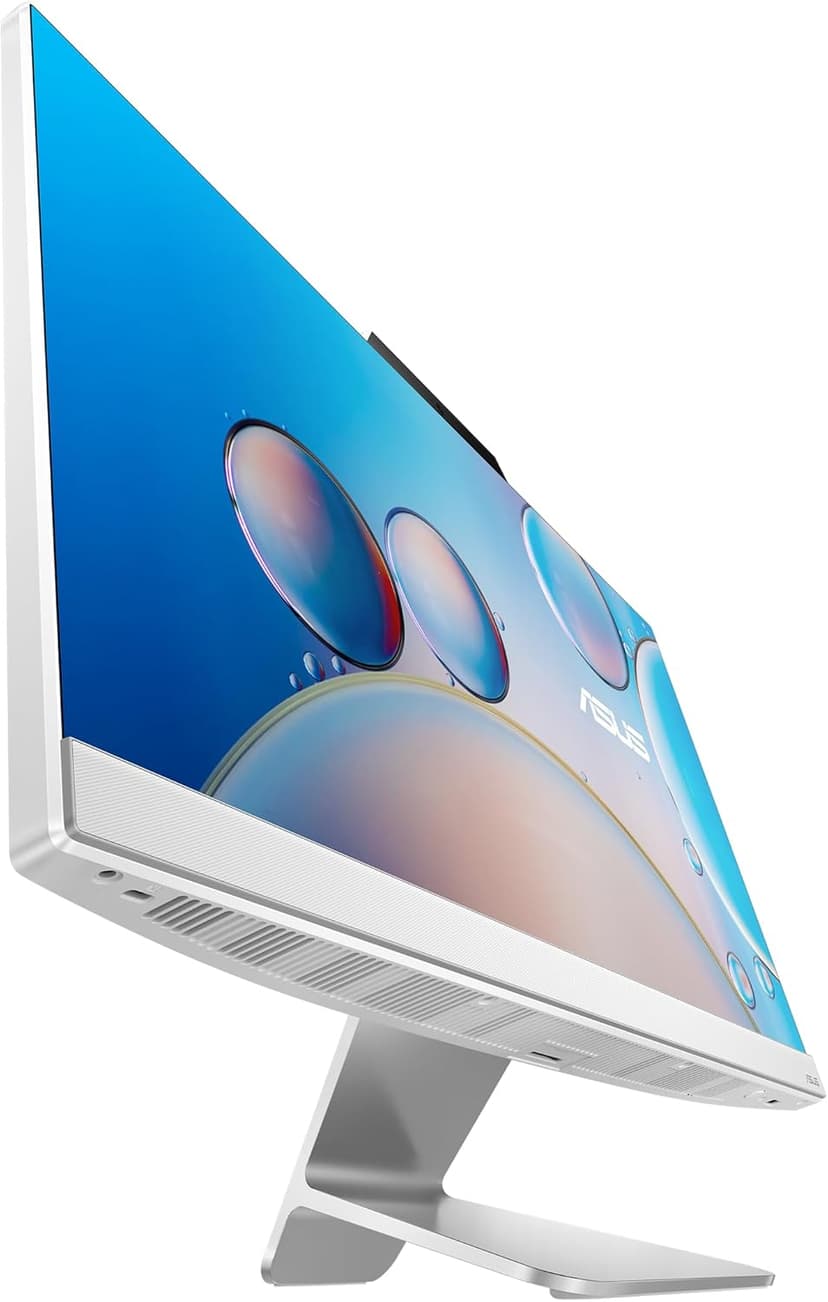 ASUS A3402WBA-WS503T 2024 AIO Desktop 23.8" FHD Touchscreen | Intel i5-1235U 10-Core Intel Iris Xe Graphics | 8GB DDR4 512GB SSD | Bluetooth 5.3 | Windows 11 Home | White
