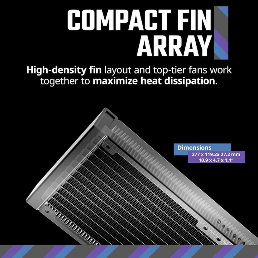 Cooler Master 240 Core II AIO CPU Liquid Cooler, R9|U7|i7,Dual Chamber G9R Pump,Infinity Mirror aRGB, 400mm Tubing,240mm Radiator,120mm PWM Fan,AMD Ryzen AM5|4, Intel LGA 1851|1700 Platform(Pack of 1)