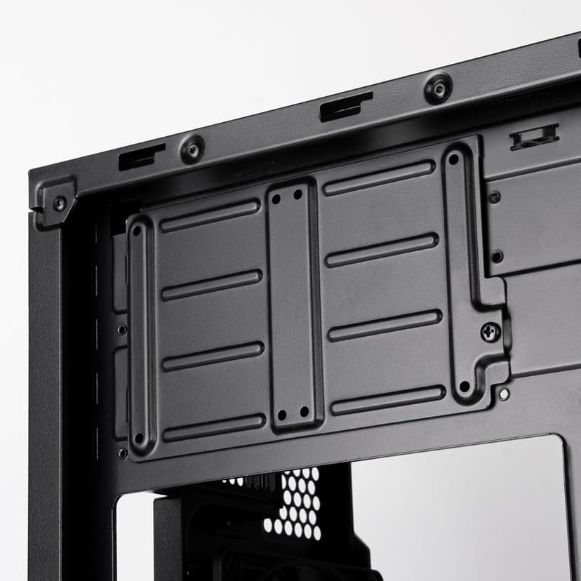 SilverStone Technology CS382 8-Bay SAS-12G / SATA-6G Hot-swappable High Performance Micro-ATX NAS Chassis, SST-CS382
