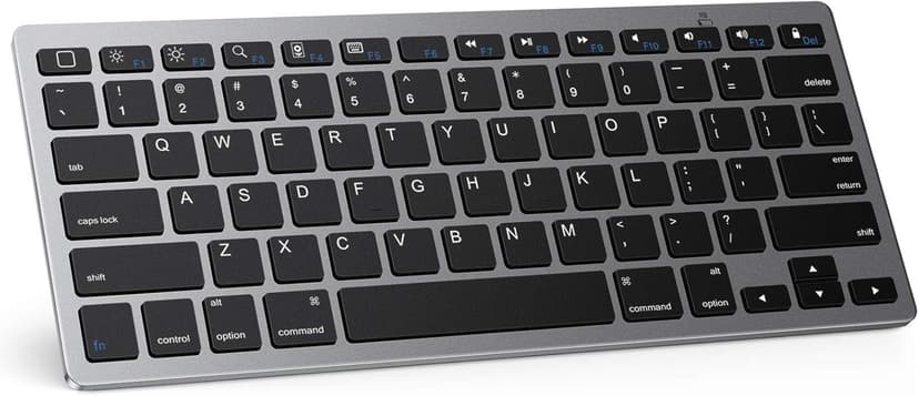 OMOTON Bluetooth Keyboard for iPad 10th Generation 9th, 8th, 7th, iPad Pro 13/12.9/11 inch, iPad Air/Mini, Wireless Keyboard for Bluetooth Enabled Devices