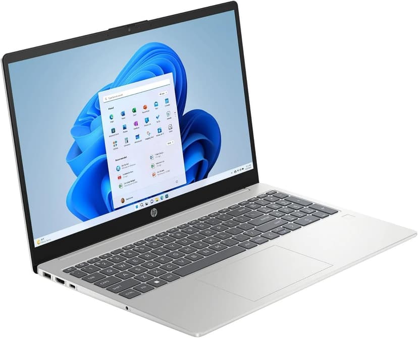HP 15 Slim Laptop in Galactic Silver Intel 8-core i3-N305 up to 3.8GHz 8GB RAM 256GB SSD 15.6in Full HD Webcam WiFi HDMI W11 (15-FD - Renewed)