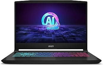 MSI Katana A15 AI 15.6” 165Hz QHD Gaming Laptop: Ryzen 9-8945HS, NVIDIA Geforce RTX 4070, 32GB DDR5, 1TB NVMe SSD, Cooler Boost 5, Win 11: Black B8VG-450US